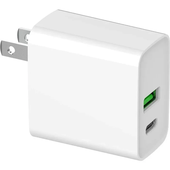 4XEM 20W Dual USB Wall Charger – White
