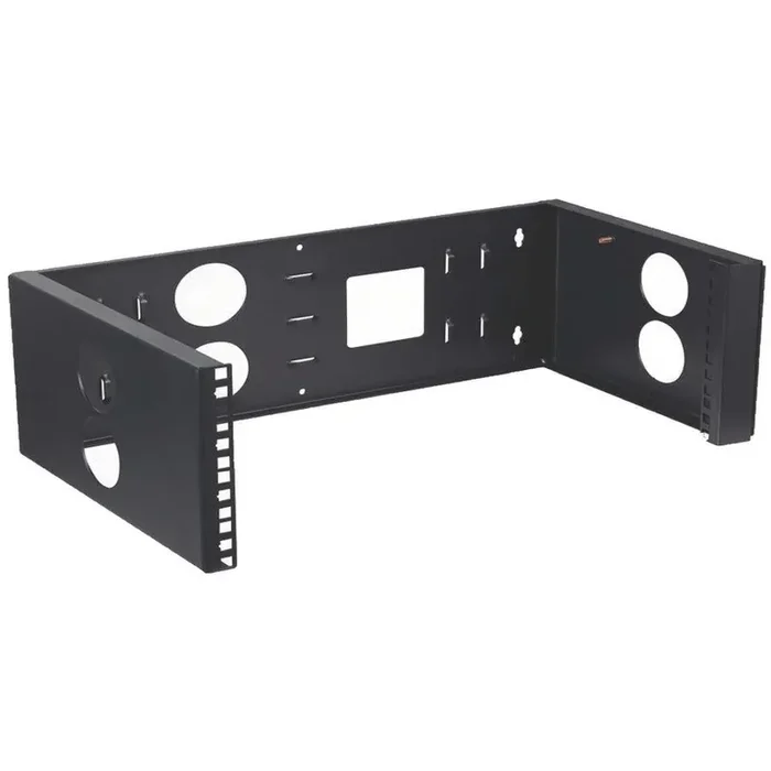 4XEM 4U Wall Mount for Rackmount Equipment, Network Equipment – Black