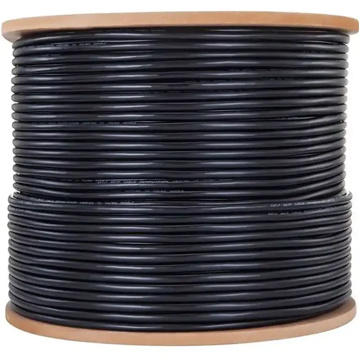 4XEM Cat6 UTP Bulk Cable (Black)