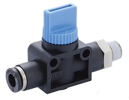 5/16″ – R1/8″ 3/2-Way Shut-Off Hand Valve
