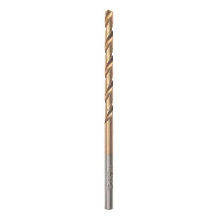 5/32in Titanium Nitride Coated Straight Shank Drill Bit 63910