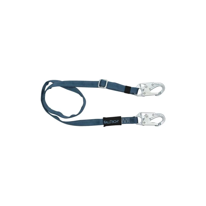 5-8′ Adjustable Polyester Web Restraint Lanyard 82098