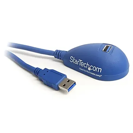 5 ft Desktop SuperSpeed USB 3.0 (5Gbps) Extension Cable – A to A M/F