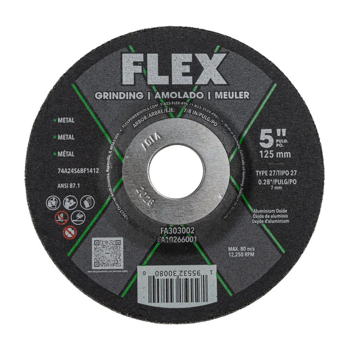 5 Inch Grinding Disc FA303002