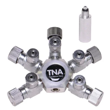 5 Way Co2 Manifold