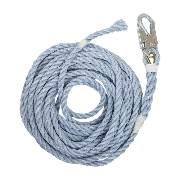 50′ Construction Grade Single Leg Vertical Lifeline 8149
