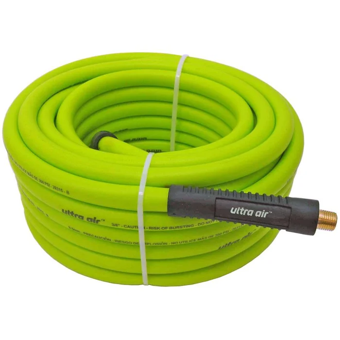 50 Ft. Hybrid Air Hose 3/8in Hose Diameter 1/4in Hose Fitting Size 575-50A