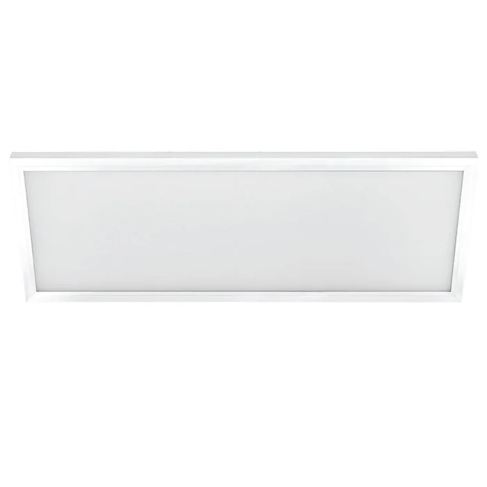 50W White Edgelit LED Flat Panel Light Fixture FP1X4/4WY/WH