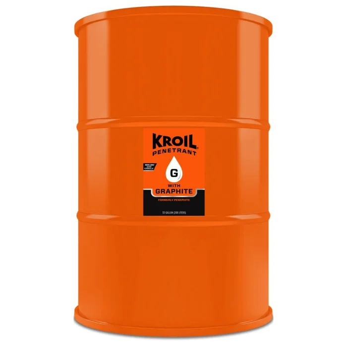55 Gallon Drum Rust-Loosening Penetrating with Graphite PH551