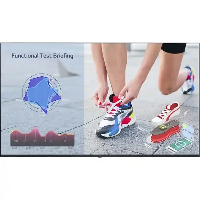 55 Uhd, 3840X2160 (Uhd),330Nit (Typ.),Life Time 30,000Hrs (Min),Operation Hours