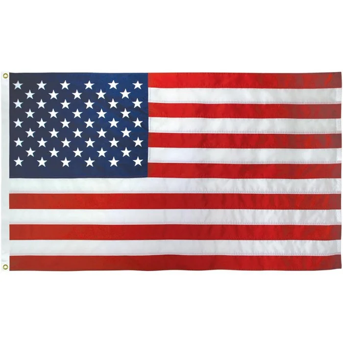 5Ft x 8Ft Endura-Nylon Outdoor USA Flag 010007E