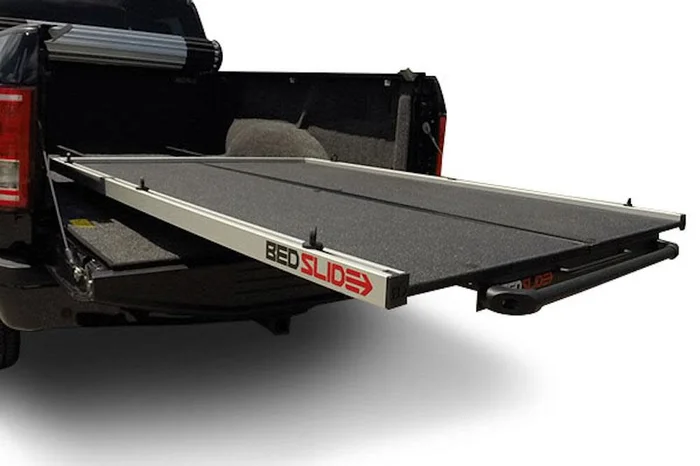 6.4′ Dodge Ram Trucks and 6.2′ Toyota Trucks Bed Slides 1-7348-S
