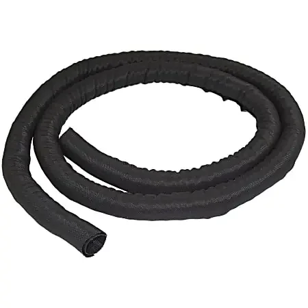 6.5‘ (2m) Cable Management Sleeve/Wrap – Flexible Cable Manager