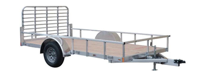 6’x10′ Open Deluxe Series Aluminum 6X10ODSA30