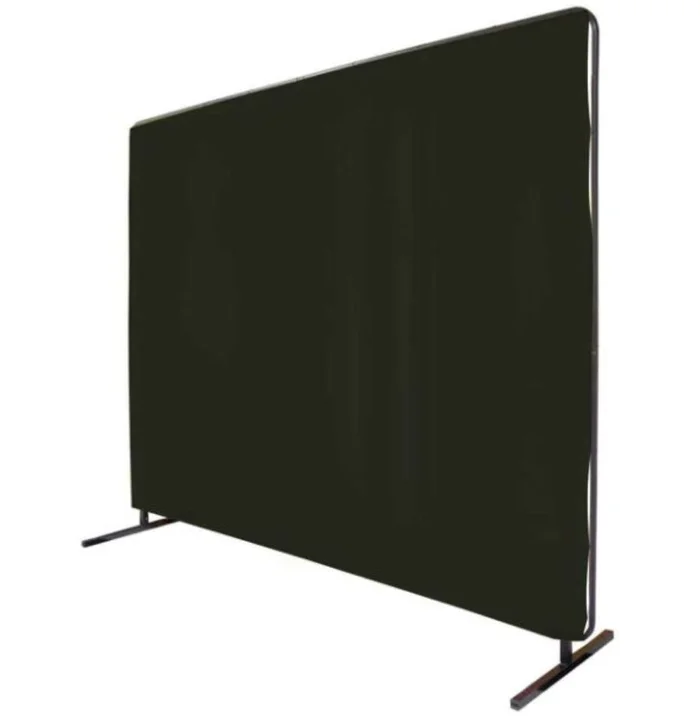 6′ x 6′ Shade 8 Welding Screen & Frame Black 6X6VF1-SH8