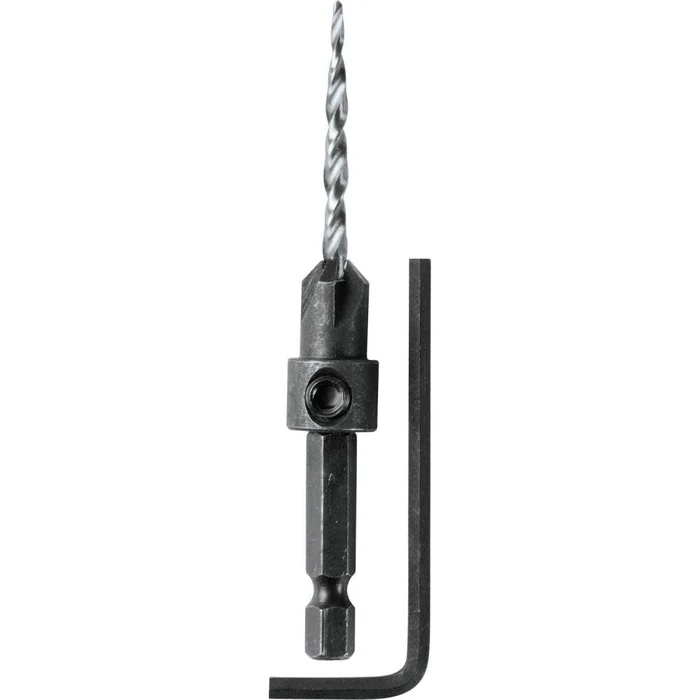 #6 Countersink with 9/64in Drill Bit A-99677