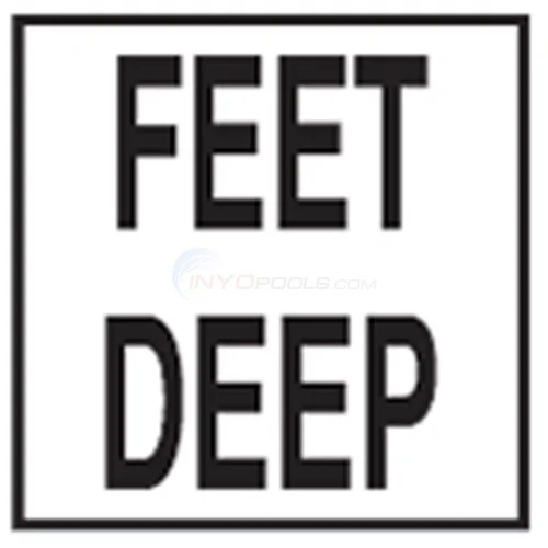6 Glass Overlay Feet Deep | G611530