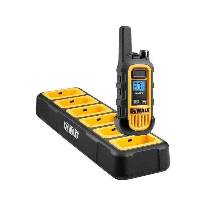 6-Port Charger for DXFRS300 1W Walkie Talkies DXFRSCH6-300B