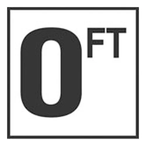 6 Smooth Ceram Tile 0Ft | C610000