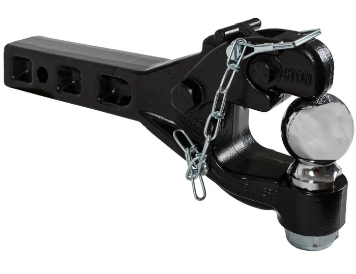 6 Ton Combination Hitch – Pintle Hitch with 2 Inch Ball RM62000