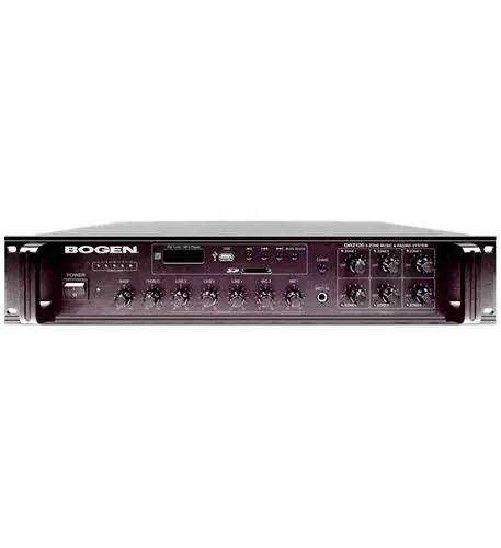 6 Zone Music and Paging System BG-DRZ120