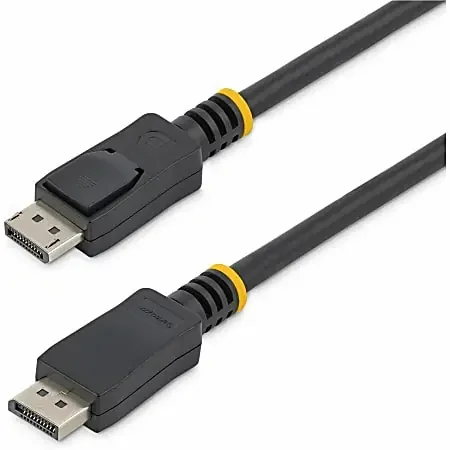 6ft (2m) DisplayPort 1.2 Cable 10 Pack, 4K x 2K UHD VESA Certified DisplayPort Cable, DP Cable/Cord – DISPLPORT6L10PK