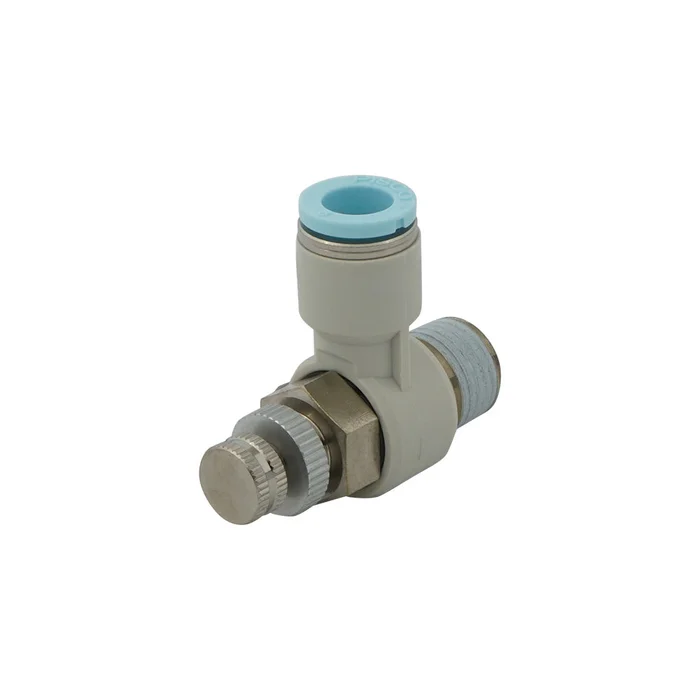 6mm – R1/4″ Elbow Clean-Room Package Pneumatic Needle Valve