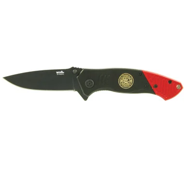7.5″ 2 Tone Fire Fighter Knife