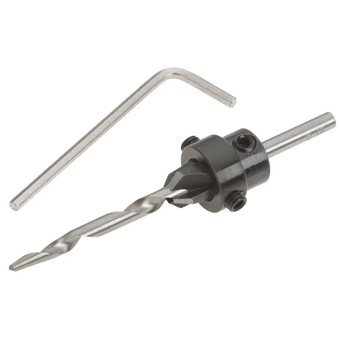 #7 Tapered Drill Bit with Stop D2817