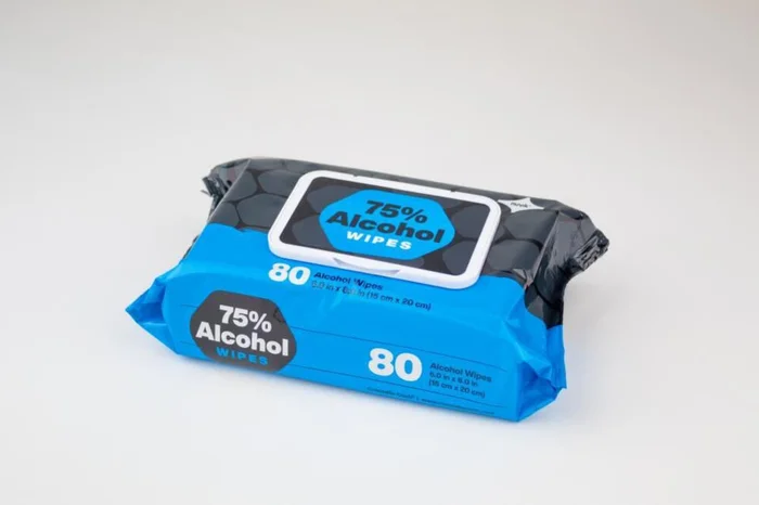 75% Alcohol Wipes 1 Pack/ 80 Wipes 8162