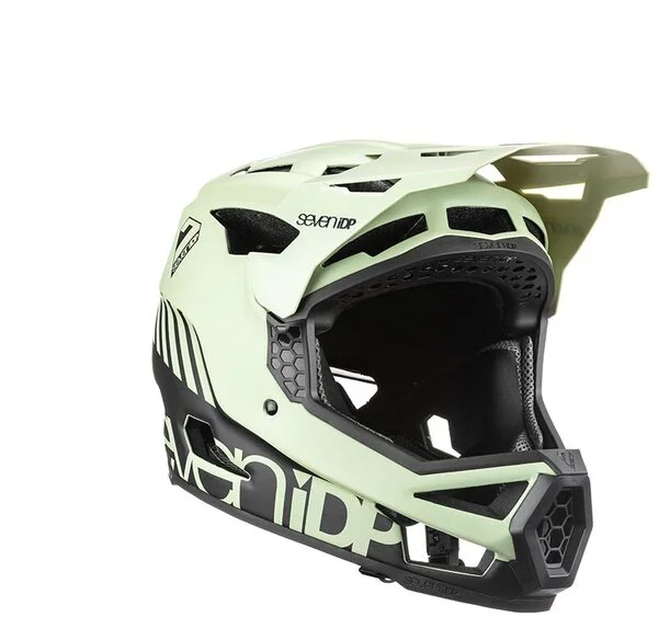 7iDP Project 23 Fiber Glass Full Face Helmet