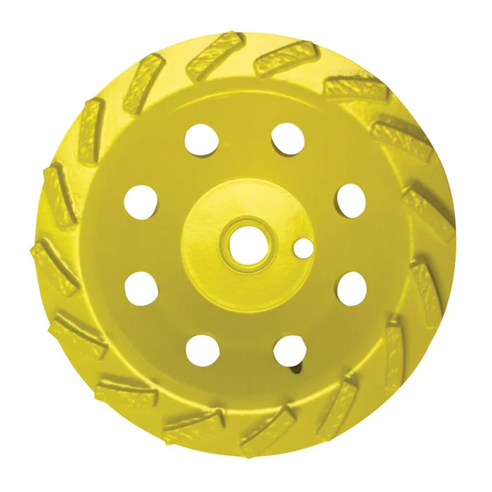 7in Diamond Cup Wheel Dry – Hard Bond for EDCO’s TMC-7 72029