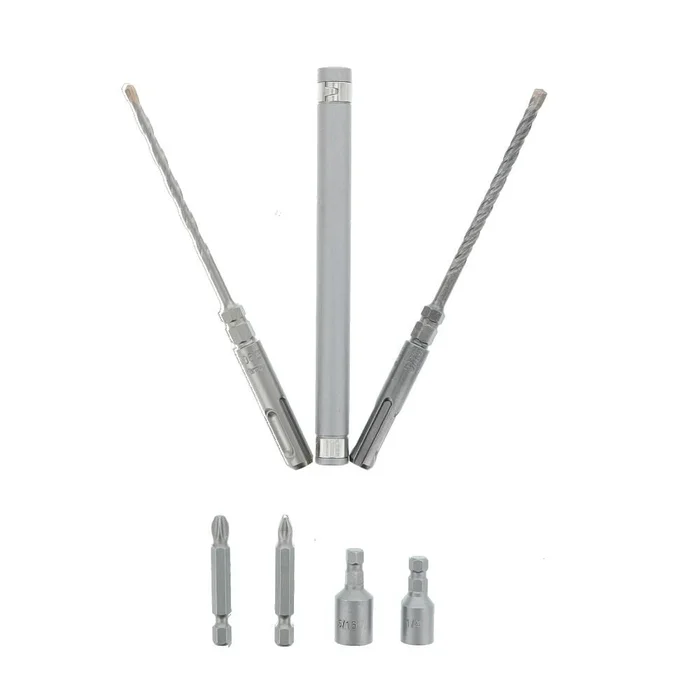 7pc Concrete Anchor Drive Installation Set (7-Piece) DMAPL9910-S7