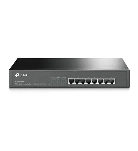 8-Port Gigabit Desktop w/8-POE Switch