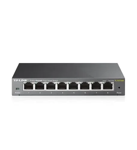 8-Port Gigabit Easy Smart Switch