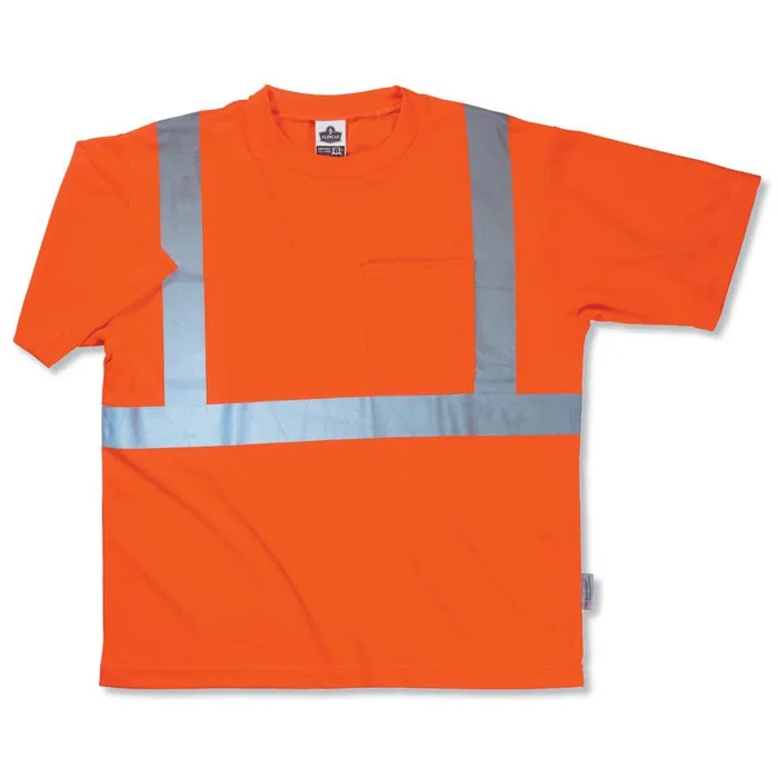 8289 Class-2 Economy Orange T-Shirt – Medium 21513
