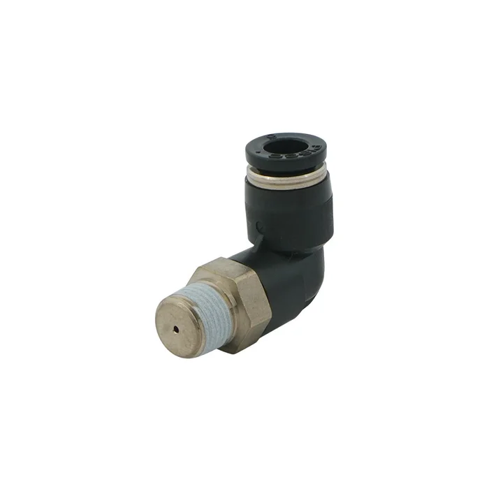 8mm – R1/8″ 1.7mm Elbow Orifice Fitting