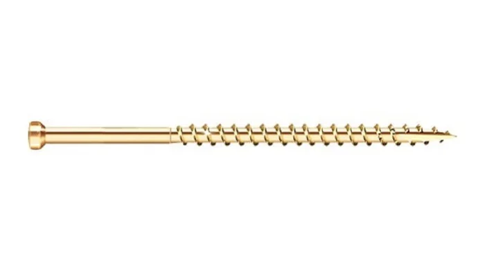 #9 x 5in Finishing Trim Head Screw – 800 Screws 15766