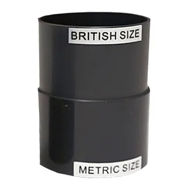 90mm to 3” PVC Adapter