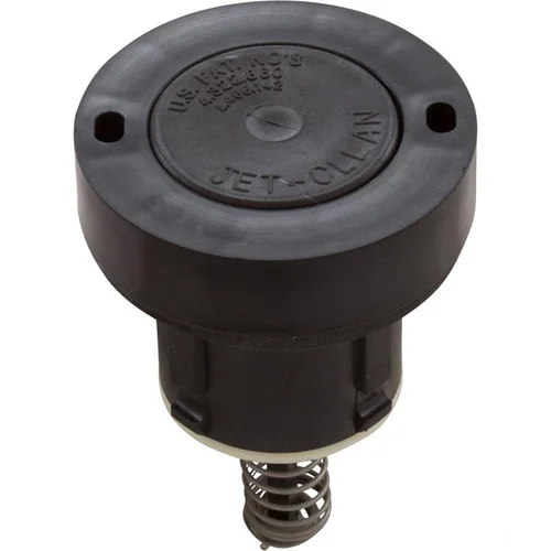 A&A Manufacturing Cleaning Heads Style I, Low Flow Internal, Black | 521771