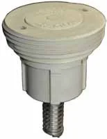 A&A Retro-Fit Pop Up Heads Pool Valet, White Low Flow | 522044