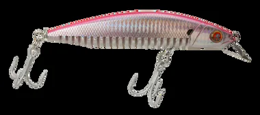 A Band of Anglers OCEAN BORN™ Wideback Minnow 150mm / 6’’ Pink Silver
