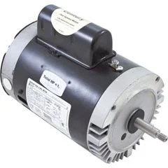 A.O. Smith Motor, Century,1.0hp,230v,2-Spd,56Jfr,C-Face Thd | B2975