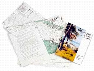 Abaco Set Cruising Guide & Explorer Charts