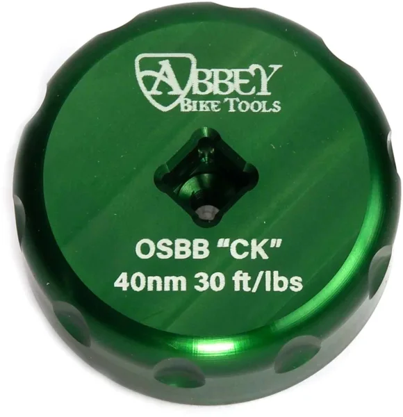 Abbey Bike Tools OSBB Chris King Single Sided Bottom Bracket Socket Cup Tool