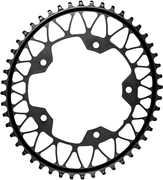absoluteBLACK Oval 110 BCD 5-Bolt Gravel Chainring