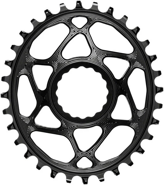 absoluteBLACK Oval Direct Mount Chainring for CINCH 6mm Offset