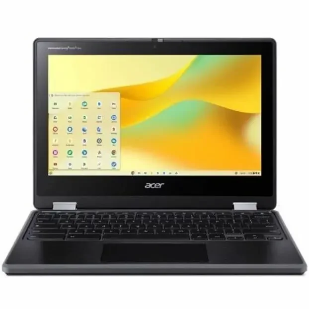 Acer Chromebook Spin 511 R756TN R756TN-C01B 11.6″ Touchscreen Convertible 2 in 1 Chromebook – HD – 1366 x 768 – Intel N100 Dual-core (2 Core) 800 kHz – 4 GB Total RAM – 32 GB Flash Memory – Black
