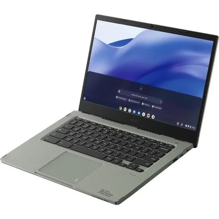 Acer Chromebook Vero 514 CBV514-1HT CBV514-1HT-588K 14″ Touchscreen Chromebook – Full HD – 1920 x 1080 – Intel Core i5 12th Gen i5-1235U Deca-core (10 Core) 1.30 GHz – 16 GB Total RAM – 256 GB SSD – Cobblestone Gray
