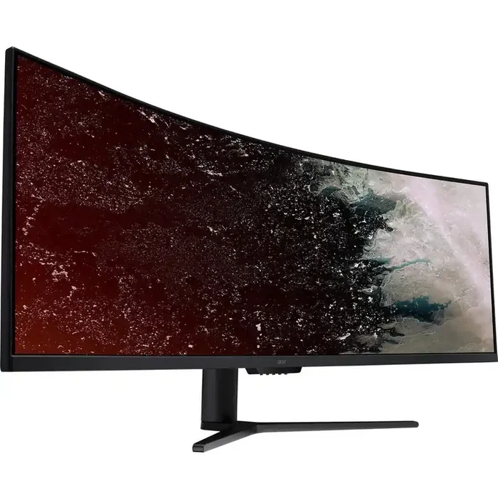 Acer Nitro EI491CR S 49 Class Gaming LCD Monitor – 32 9 – Black – 49 Viewable – Vertical A